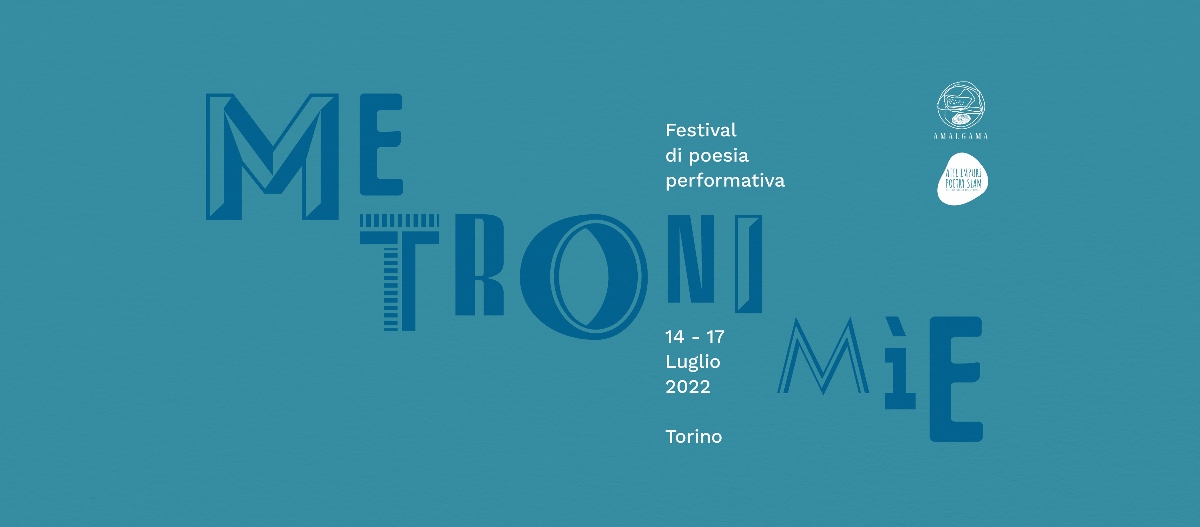 Metronimìe – Festival di Poesia Performativa 2022